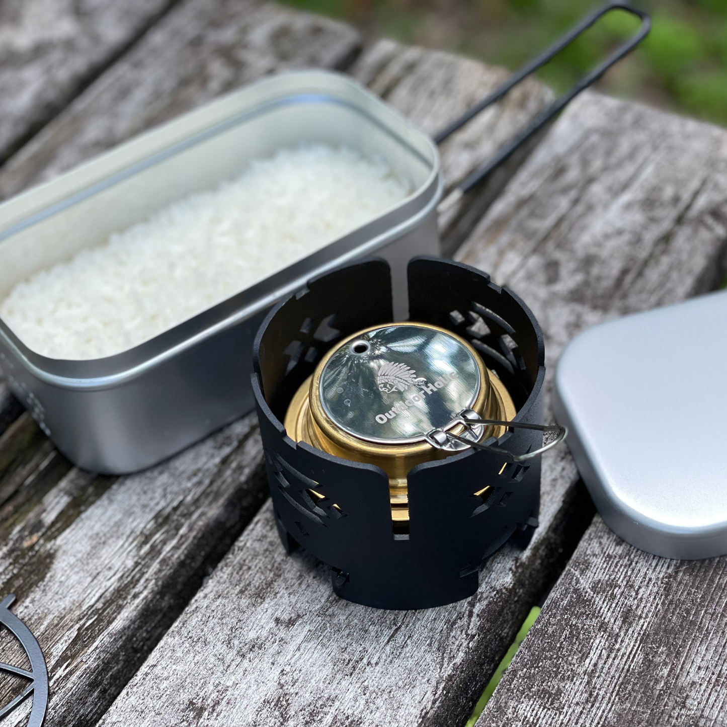 アルコールストーブ