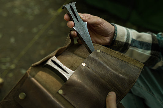 9navi chopper 牛革ケース