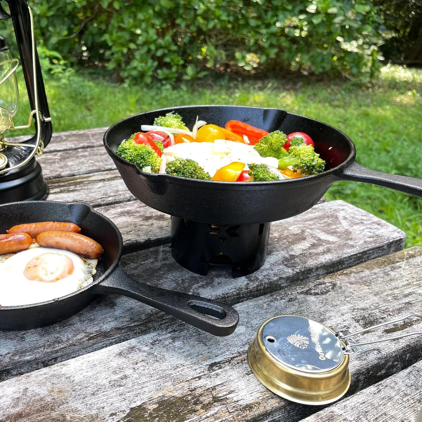 アルコールストーブ